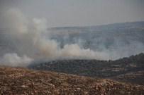 OĞUZHAN BINGÖL - Mardin'de Örtü Yangını