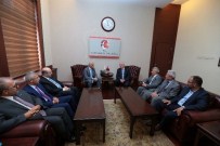 OLPAK - MÜSİAD Genel Başkanı Nail Olpak, Vali Tuna'yı Ziyaret Etti