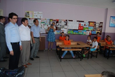 Öğreciler Karnelerine Kavuştu