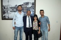 PİRİ REİS - Öğrenci Temsilcilerinden Belediye Başkanı Özacar'a Ziyaret