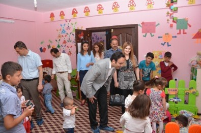 Öğrencilerimizin Karne Sevinci