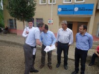 KÖSEBUCAĞı - Okul Servis Şoförlerine Ve Çalışanlara Karne