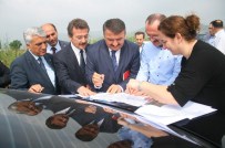 BİLİM SANAYİ VE TEKNOLOJİ BAKANLIĞI - Otomotiv Test Merkezinin Temeli Atılıyor