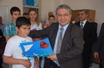 Özel Öğrenciler Karnelerine Kavuştu