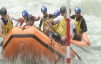 Rafting Şampiyonası Başladı