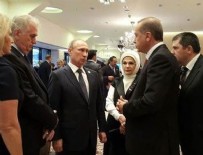 SIRBİSTAN CUMHURBAŞKANI - Erdoğan ve Putin tebrikten sonra ilk kez görüştü