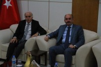 TıP BAYRAMı - Sağlık Bakanı Müezzinoğlu, Öldürülen Doktorun Ailesini Ziyaret Etti