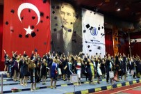 Sağlıkçıların Mezuniyet Coşkusu