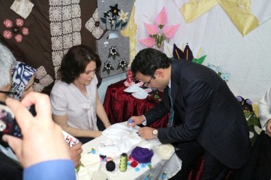 Serinhisar'da Yıl Sonucu Karma Sergisi Beğeni Topladı