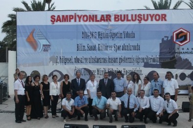 Seyhan'da Şampiyonlar Buluştu