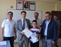 TUNAHAN EFENDİOĞLU - Sincik'te Karneler Dağıtıldı