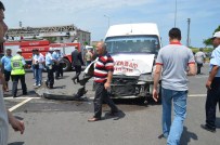 Sinop'ta Trafik Kazası Açıklaması 11 Yaralı