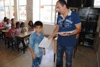 Siverek'te Öğrencilerin Karne Heyecanı