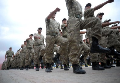 Söğüt'te Acemi Erler Yemin Etti