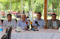 ŞAH İSMAİL BEDİRHANOĞLU - STK'lardan Gazetecilere Destek Ziyareti