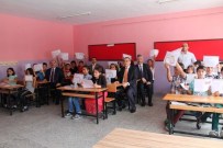 OSMAN BEYAZYıLDıZ - Sungurlu'da 10 Bin 146 Öğrenci Karne Aldı