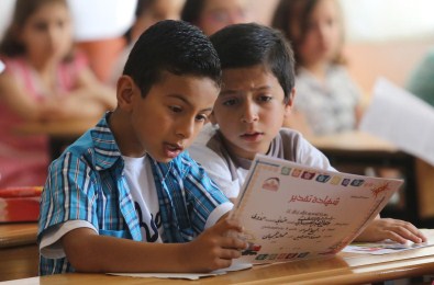 Suriyeli Öğrencilerin Karne Heyecanı