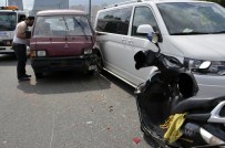 TEM'de Zincirleme Trafik Kazası