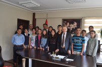 EROL TANRıKULU - TEOG Sınavında Dereceye Giren Öğrencilere Hediye