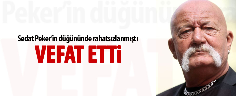 Sümer Tilmaç hayatını kaybetti