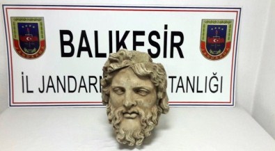 Zeus'un Kafasını 650 Bin Liraya Satmak İstediler