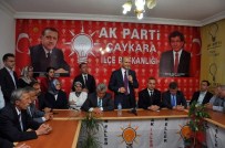 SALIH CORA - AK Parti Genel Başkan Yardımcısı Süleyman Soylu İlçeleri Geziyor