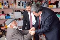 HALIL ÜRÜN - AK Parti Milletvekilleri'nden İlçelere Teşekkür Ziyareti