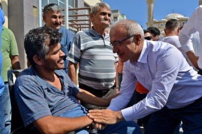 AK Partili Vekiller Demre'yi Unutmadı