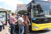 ÜCRETSİZ ULAŞIM - Aydın'da Vatandaşların Bedava Ulaşım Keyfi