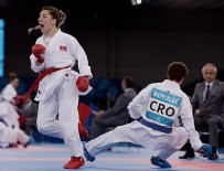 Bakü'de ilk altın madalya