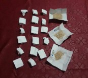 Bel Çantasında Satışa Hazır 45 Gram Eroin Ele Geçirildi