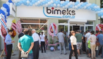 Bimeks Fethiye'de Yeni Yerinde