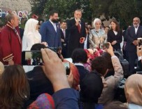 BEYLERBEYİ SARAYI - Cumhurbaşkanı Erdoğan, nikah şahidi oldu