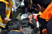 YAZıTEPE - Dağda Kaybolan Hamile Kadın 20 Saat Sonra Bulundu