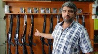 Diyarbakır'da Silah Satışlarında Büyük Artış