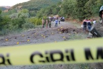 Elazığ'daki Patlamada Baba İle 2 Oğlu Hayatını Kaybetti