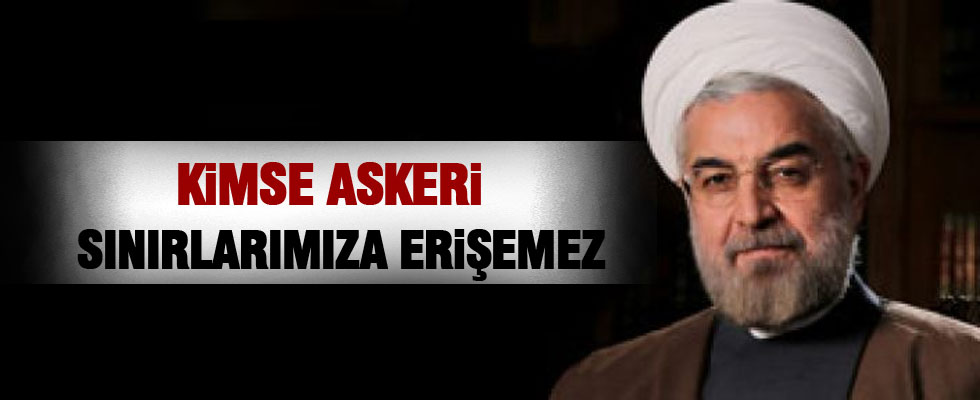 İran Cumhurbaşkanı Ruhani Açıklaması