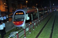 Kayseri'de Tramvayın Çarptığı Kişi Öldü