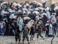 IŞİD - DAEŞ militanları Suriye sınırında görüntülendi