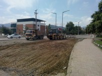ŞEBEKE SUYU - Kozcağız'ın Çehresini Değiştirecek Projede Çalışmalar Başladı