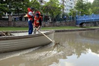 SERDAR KAYA - Porsuk Çayında Sel Temizliği