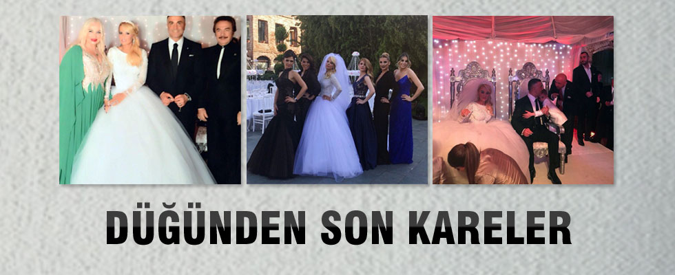 Sedat Peker'in düğününe ünlü akını
