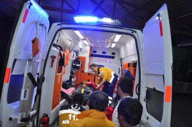 Yozgat'ta Trafik Kazası Açıklaması 2 Yaralı