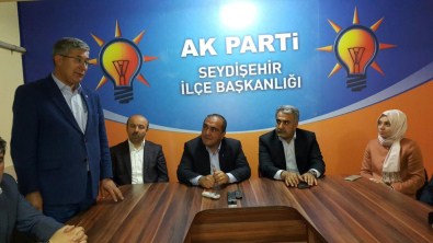 AK Parti Konya Milletvekillerinden Teşkilatlara Ziyaret