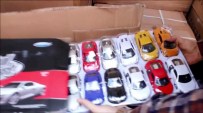 KAÇAK EŞYA - Ambarlı'da Üç Kaçak Oyuncak Araba Ve Helikopter Operasyonu