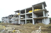 BİNA İSKELETİ - Başiskele Yeni Belediye Binasında Çalışmalar Sürüyor