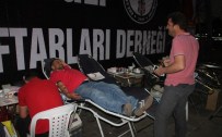 LÖSEMİ HASTASI - Beşiktaşlılar Lösemili Çocuklar İçin Kan Verdi