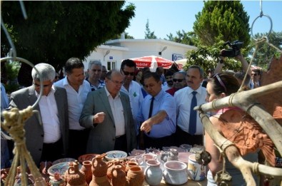 Bodrum'da Toprak Bayramında Köyler Panayırı