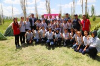 NENE HATUN - Büyükşehir Belediyesi Yöneticileri İzci Kampını Ziyaret Etti