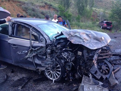 Erzurum'da Trafik Kazası Açıklaması 1 Ölü